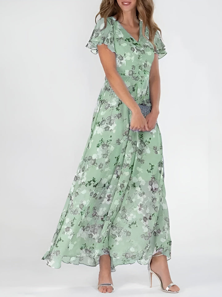 Halina | Elegant dress that covers the belly