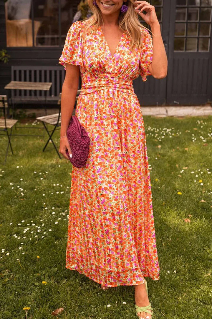 Rosea Floral Maxi Dress