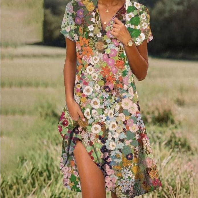 Graziana   | Comfortable and Trendy Summer Dress