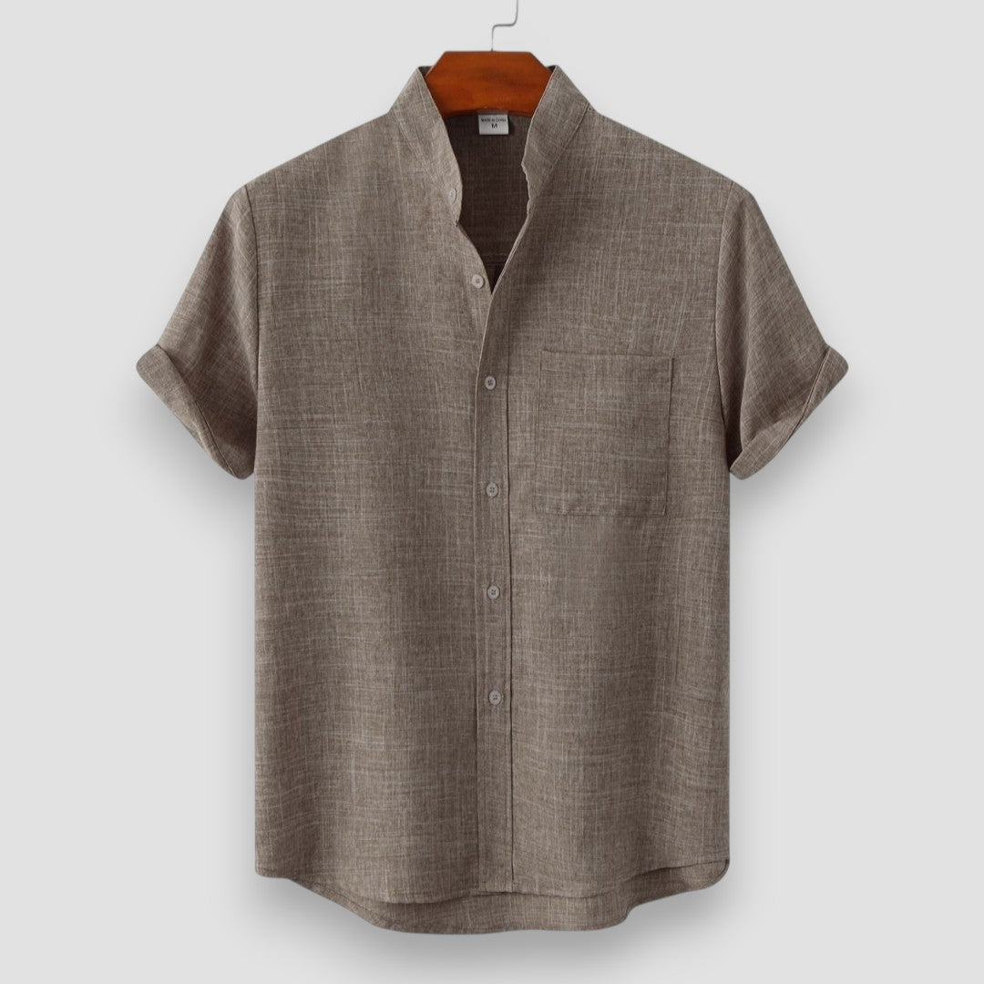 Gustaw | Elegant Linen Shirt
