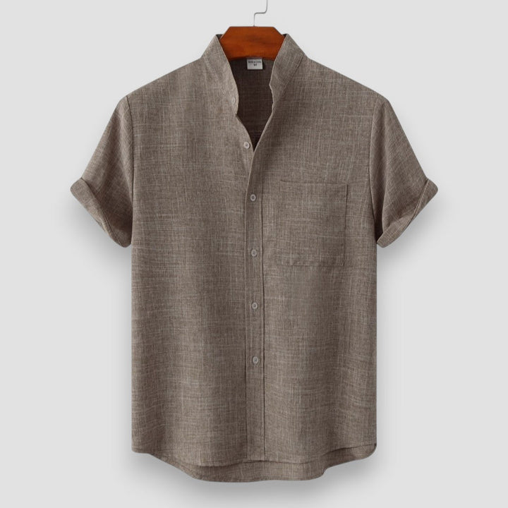 Gustaw | Elegant Linen Shirt