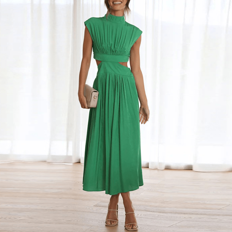 Blaise  - Elegant Long Dress for Timeless Chic