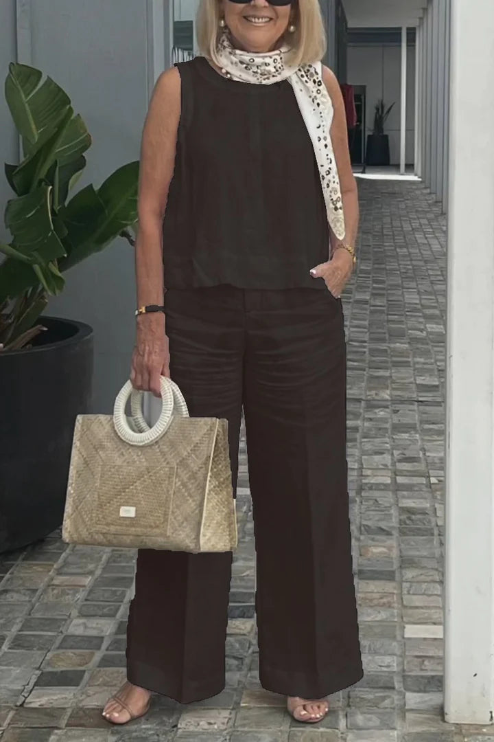 Lena | Two-Piece Linen Bedding Set