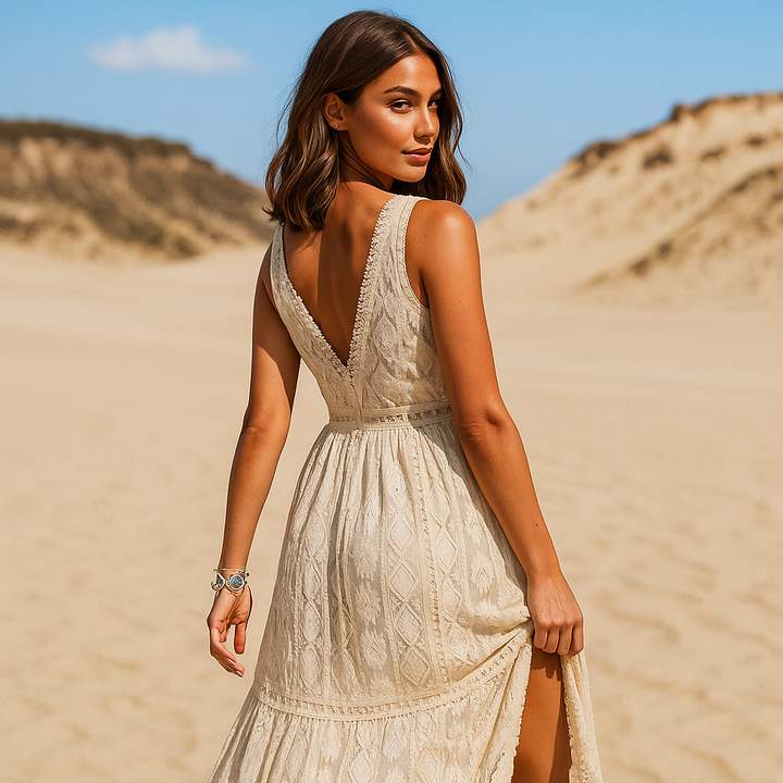 Nina | Luxurious Boho Dress (Almost Sold Out)