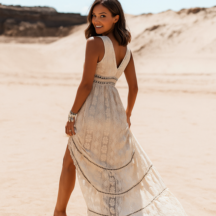 Nina | Luxurious Boho Dress (Almost Sold Out)