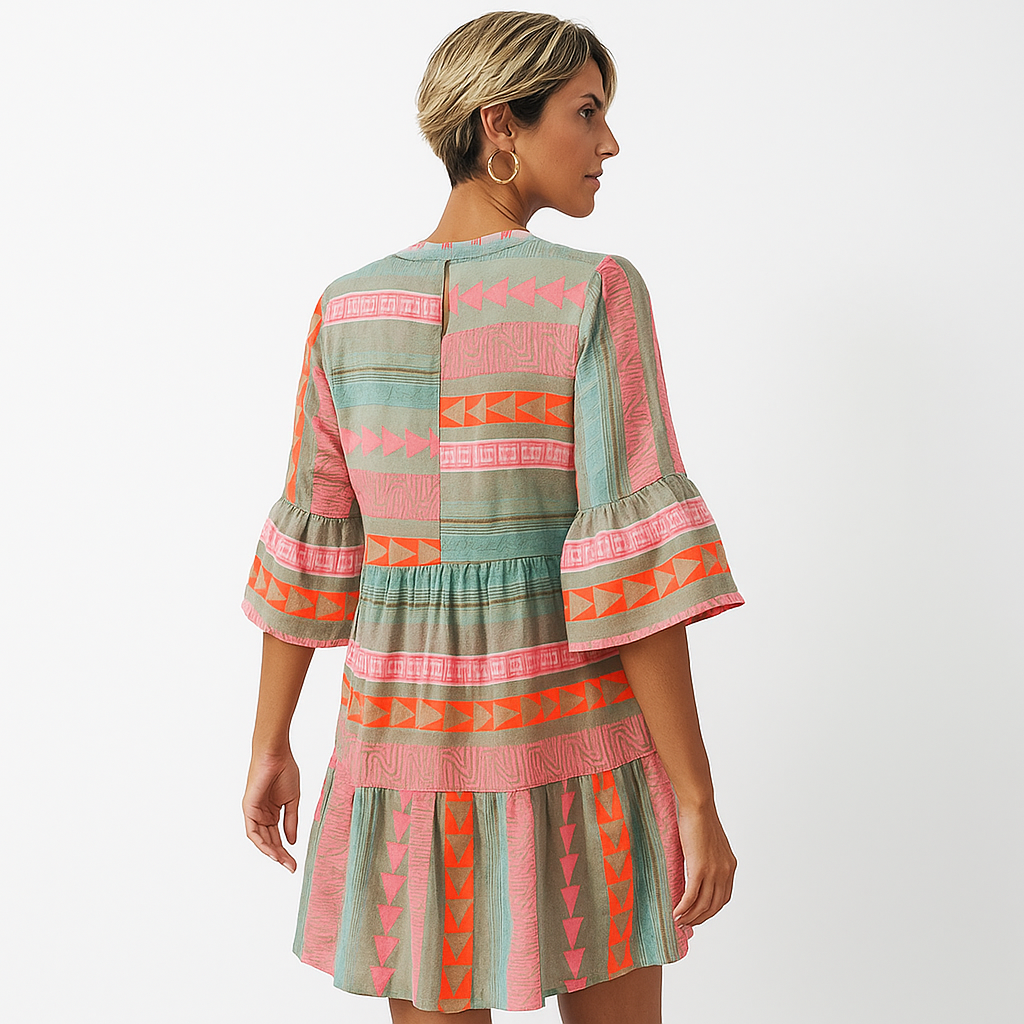 Kiki | Elegant Spring Midi Dress (Almost Sold Out)