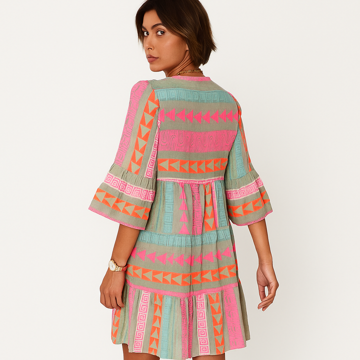 Kiki | Elegant Spring Midi Dress (Almost Sold Out)