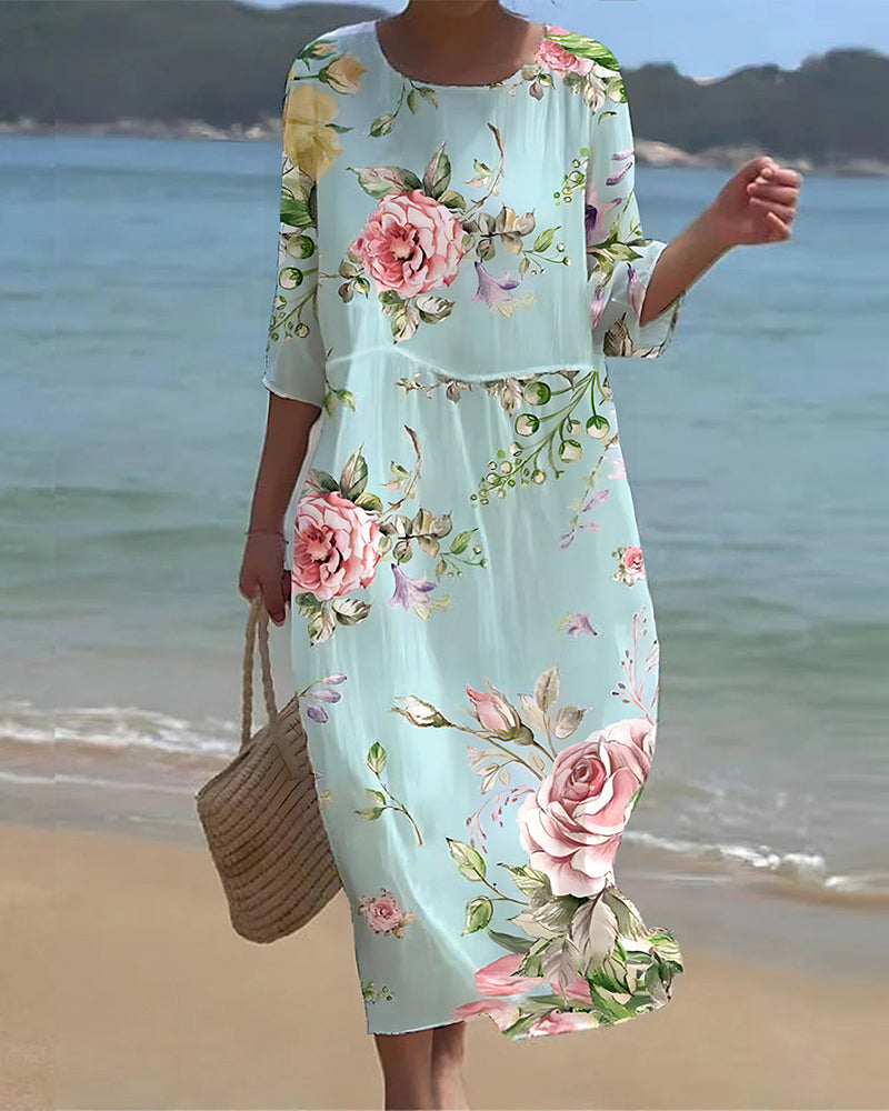 Mara   | Elegant Flower Dress