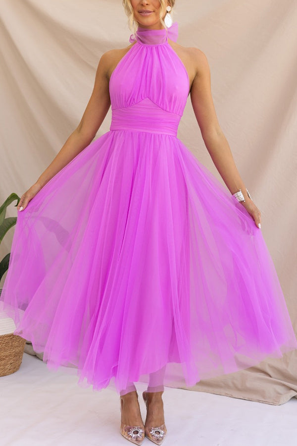 Rose - Dress with Long Skirt