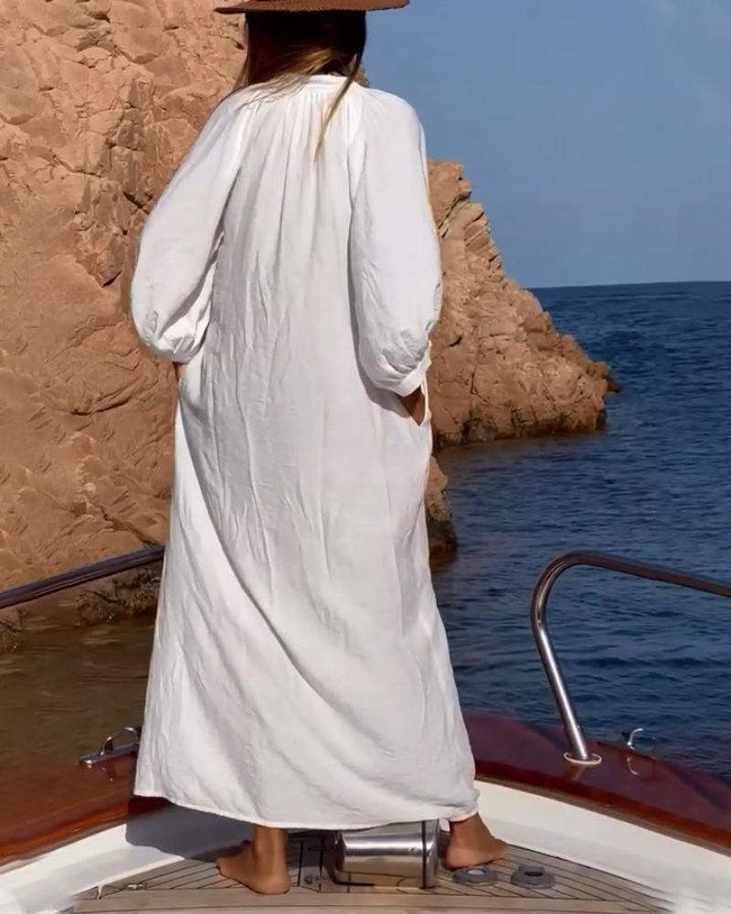 Miranda – Comfortable Cotton Dress