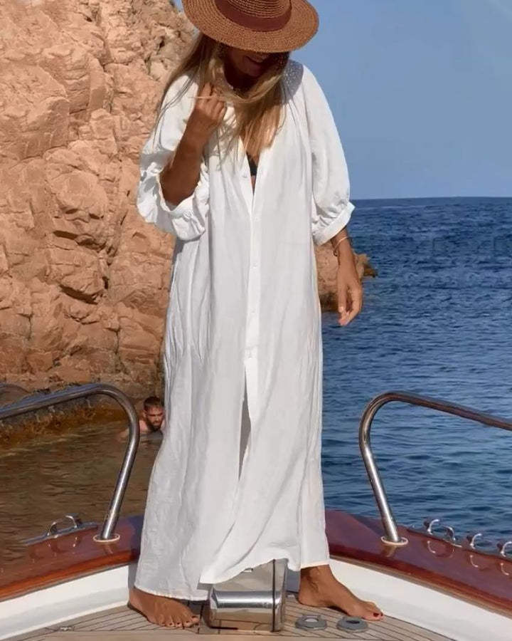 Miranda – Comfortable Cotton Dress