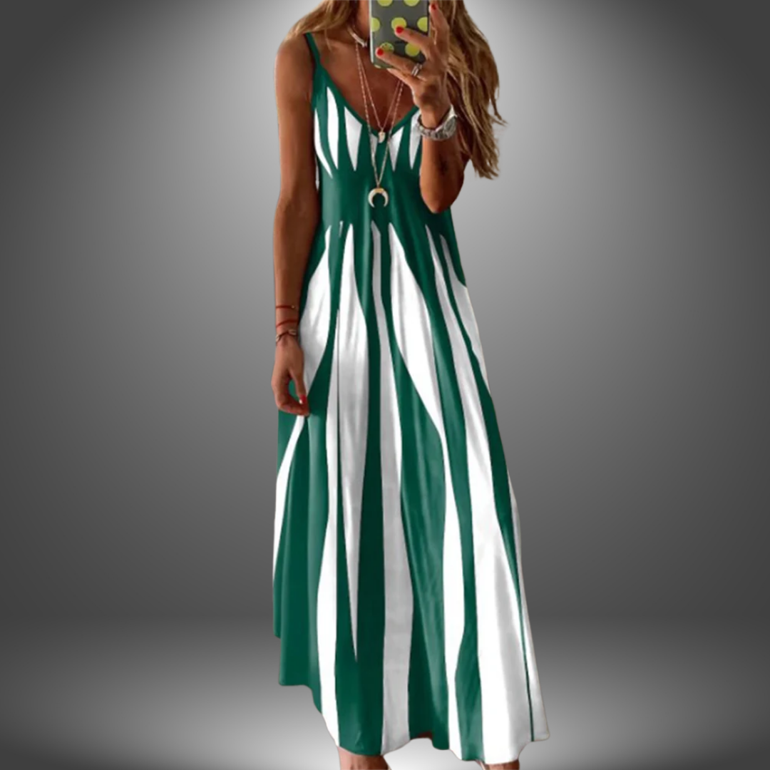 Angela | Long, Casual, Handcrafted Dress