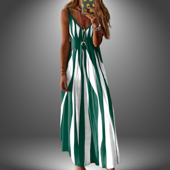 Angela | Long, Casual, Handcrafted Dress