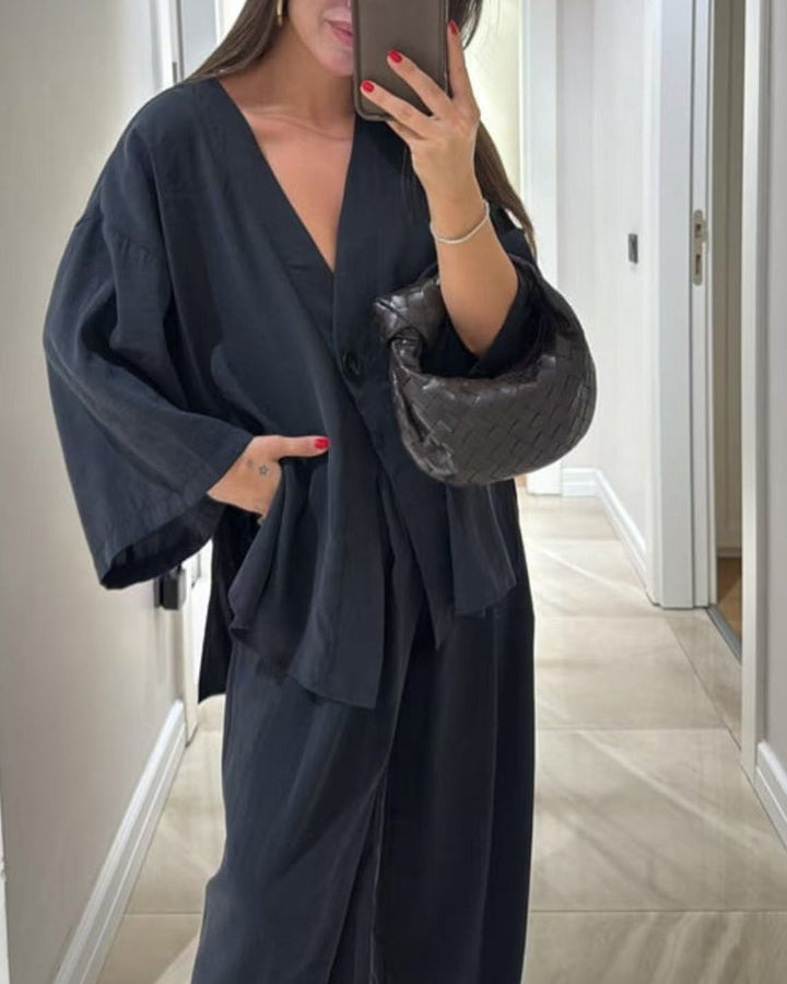 Emma | Casual V-Neck Set