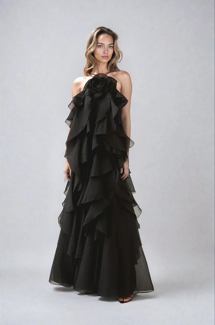 LIVORA – Elegant Maxi Dress