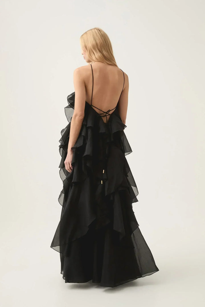 LIVORA – Elegant Maxi Dress