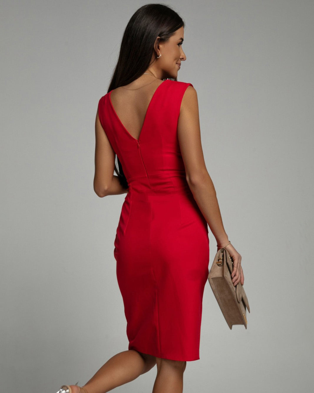 DELILAH | V-neck Dress