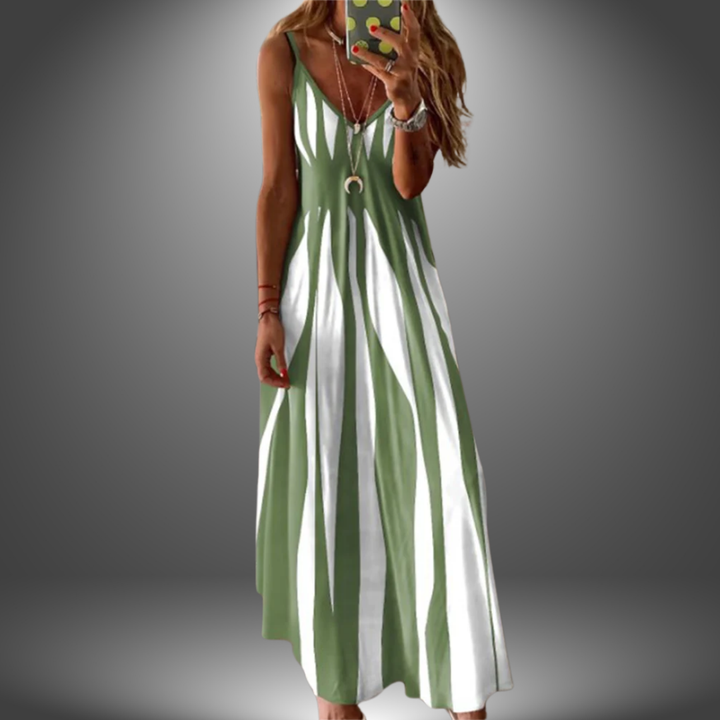 Angela | Long, Casual, Handcrafted Dress