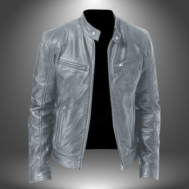James | Handmade leather jacket for men
