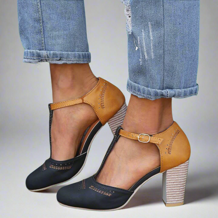 Mavilda | Comfort Heels for Carefree Walking