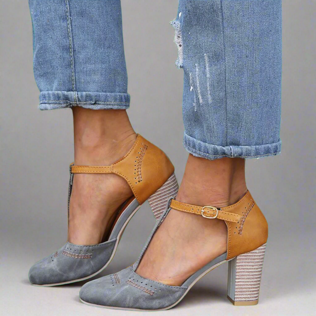 Mavilda | Comfort Heels for Carefree Walking