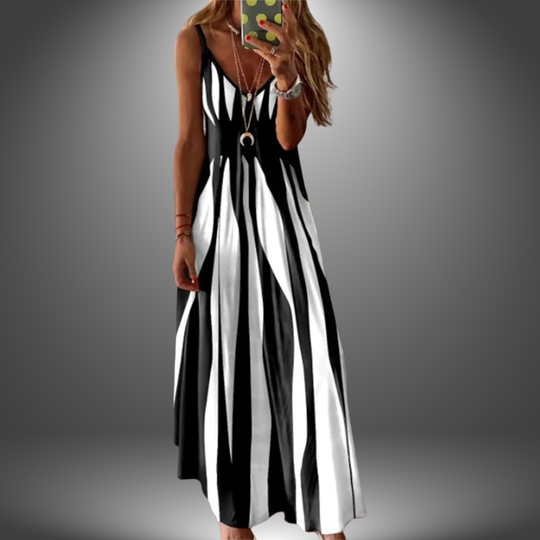 Angela | Long, Casual, Handcrafted Dress