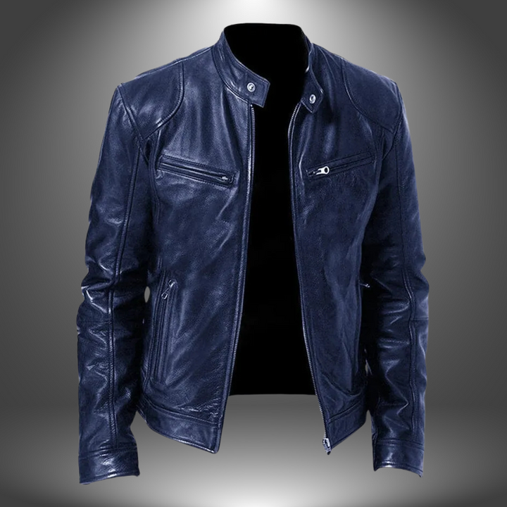 James | Handmade leather jacket for men