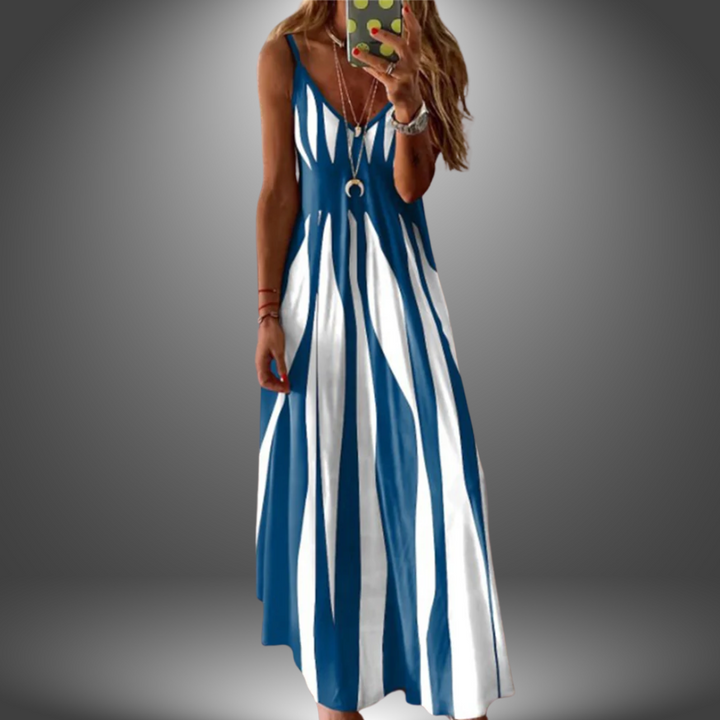 Angela | Long, Casual, Handcrafted Dress