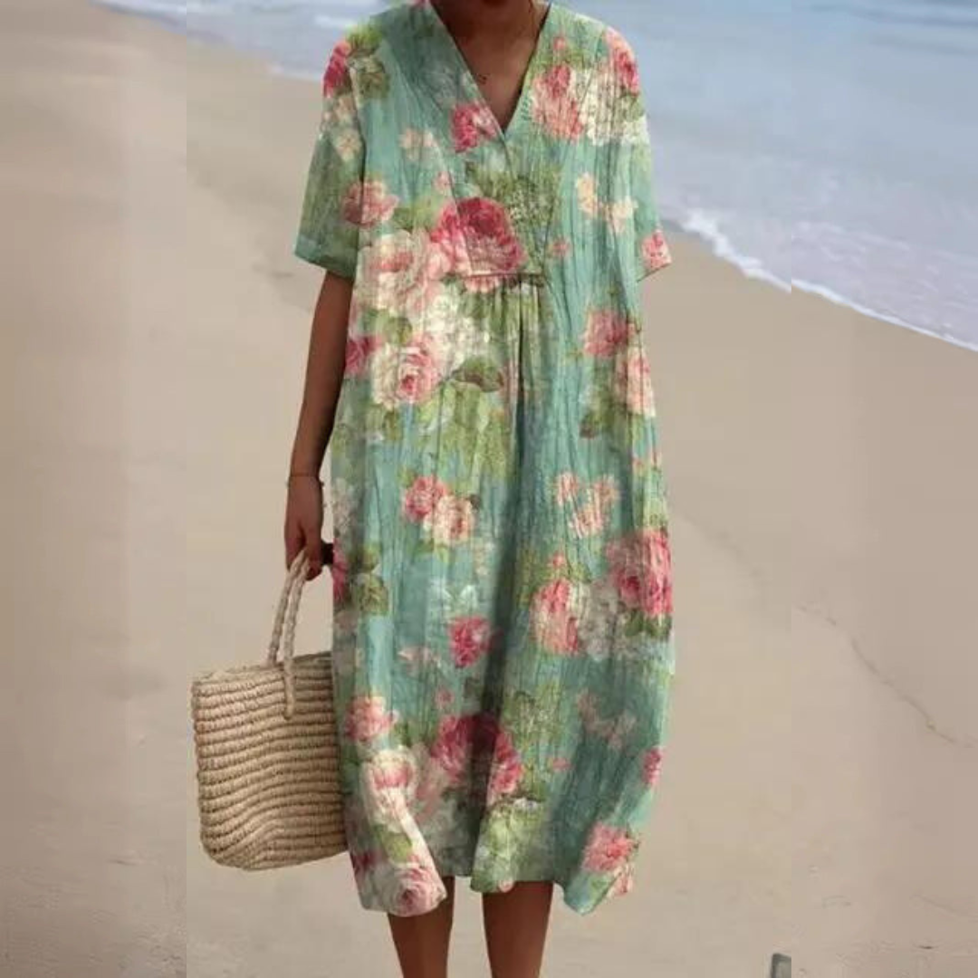 Emma   | Cheerful Flower Dress
