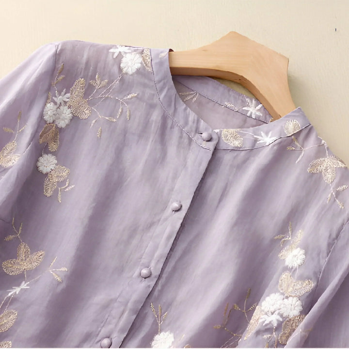 Sophia | Lightweight cotton blouse
