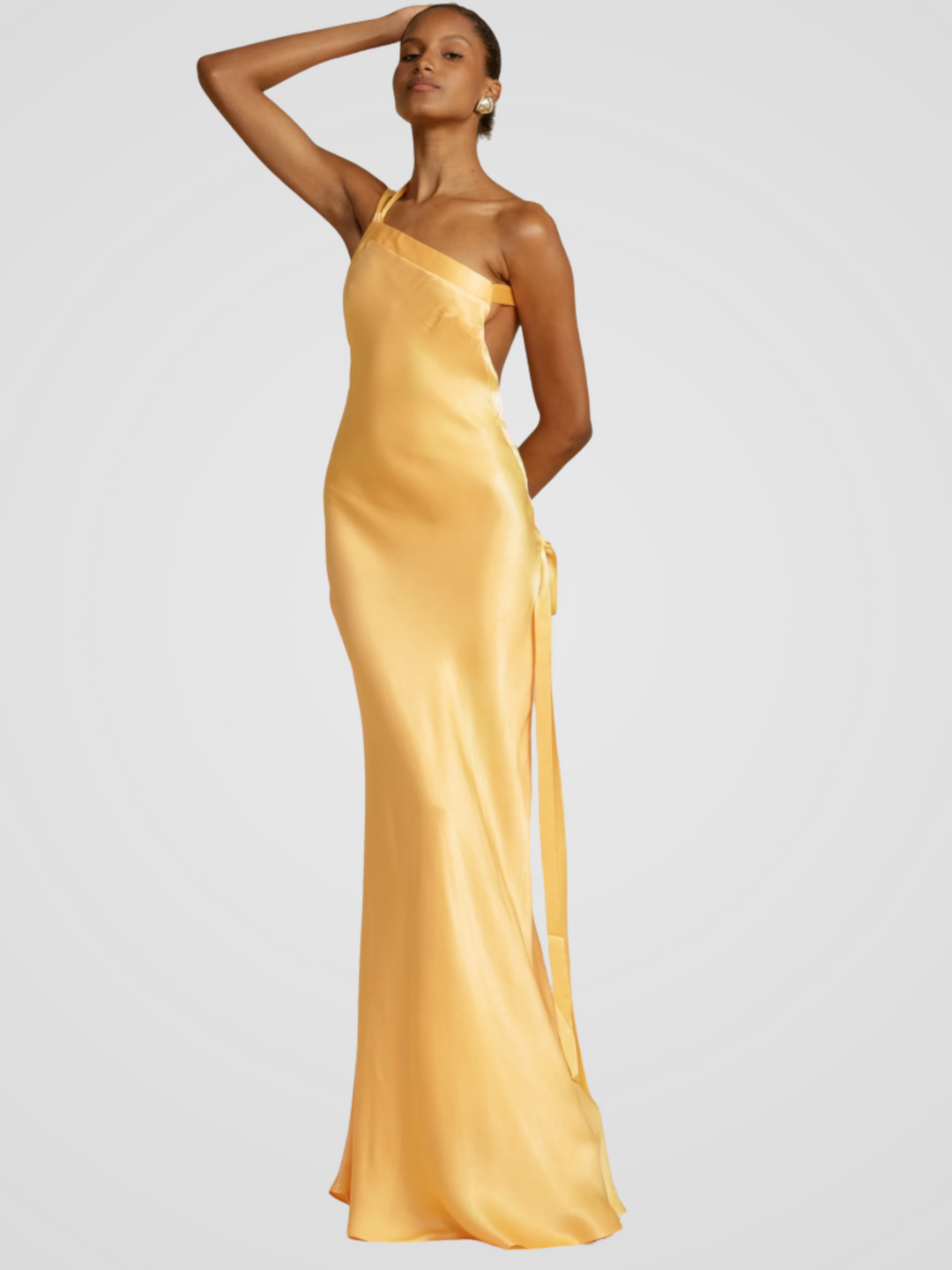 Golden Glow Maxi Dress