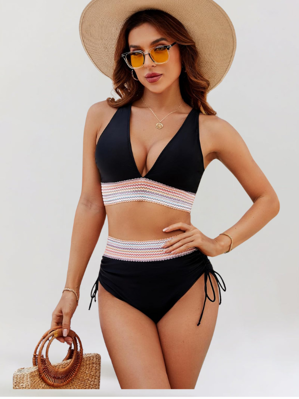 Lizia | Tummy Control High Waist Bikini Set