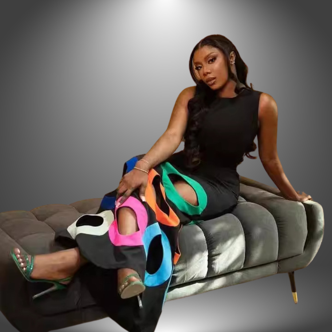 Luna | Artistic Handcrafted Women's Dress