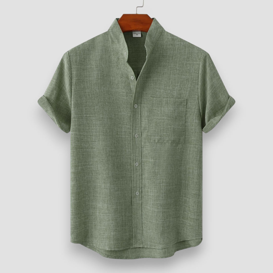 Gustaw | Elegant Linen Shirt