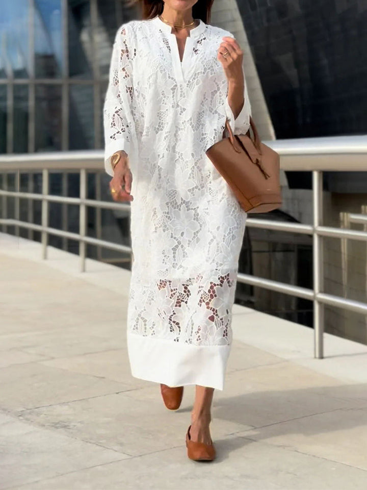 Sophie   | Elegant dress with borders