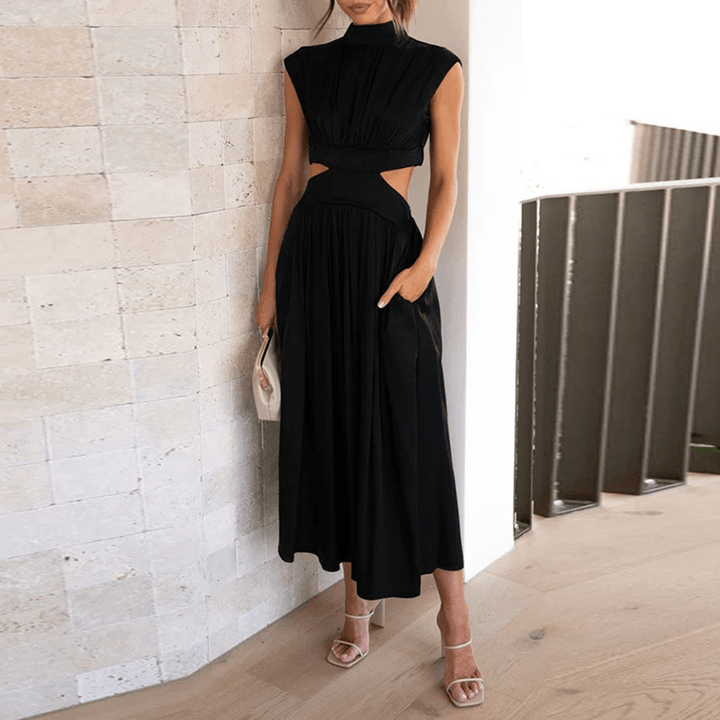 Blaise  - Elegant Long Dress for Timeless Chic