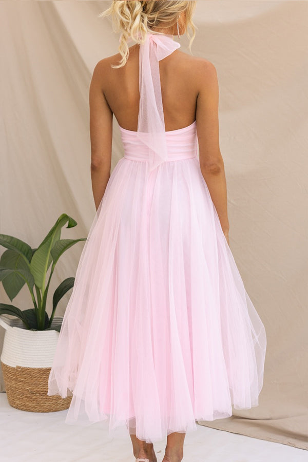 Rose - Dress with Long Skirt