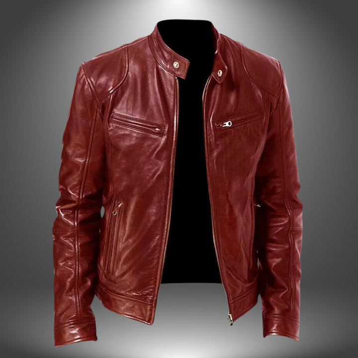 James | Handmade leather jacket for men