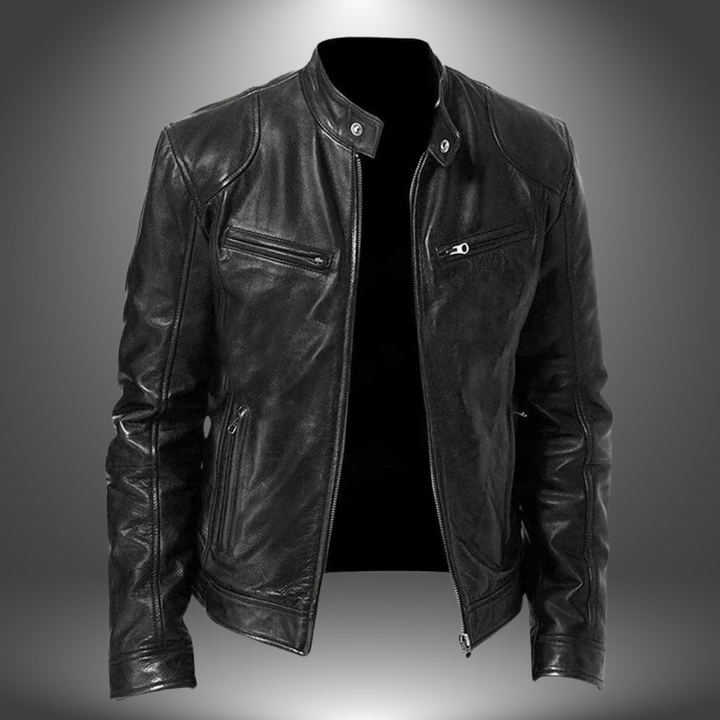 James | Handmade leather jacket for men
