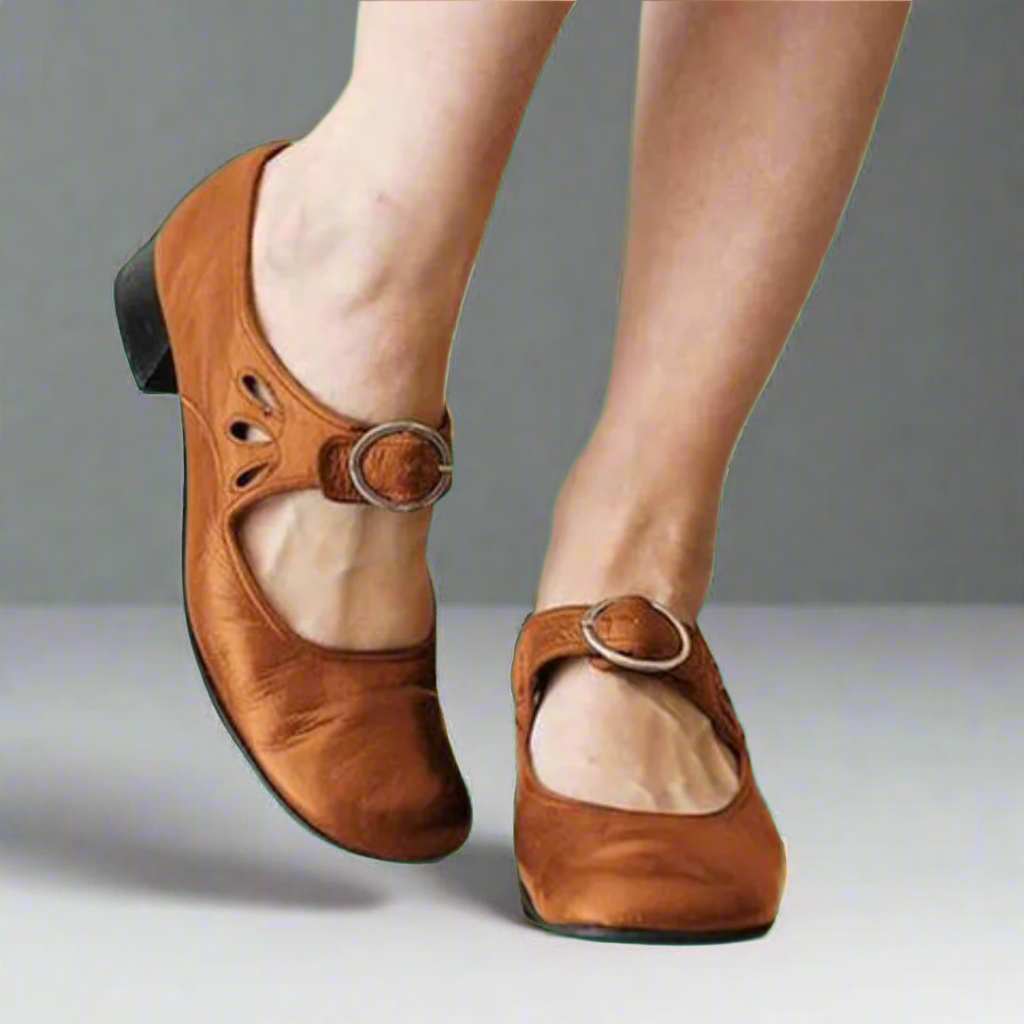 Denisa | Sandals with Comfortable Wedge Heel