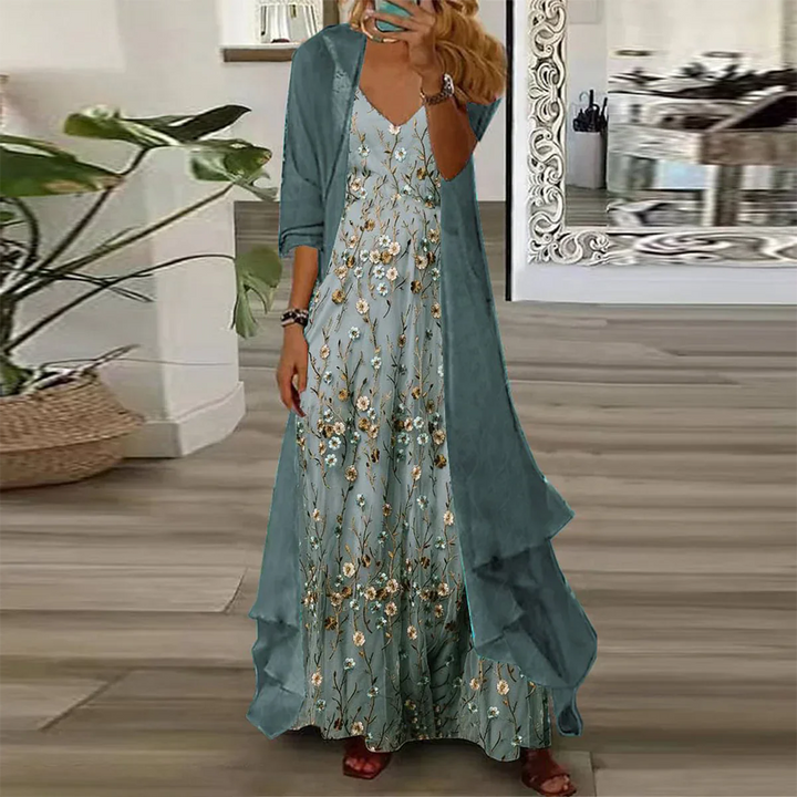 Mara | Maxi dress with Jasje (2-piece set)