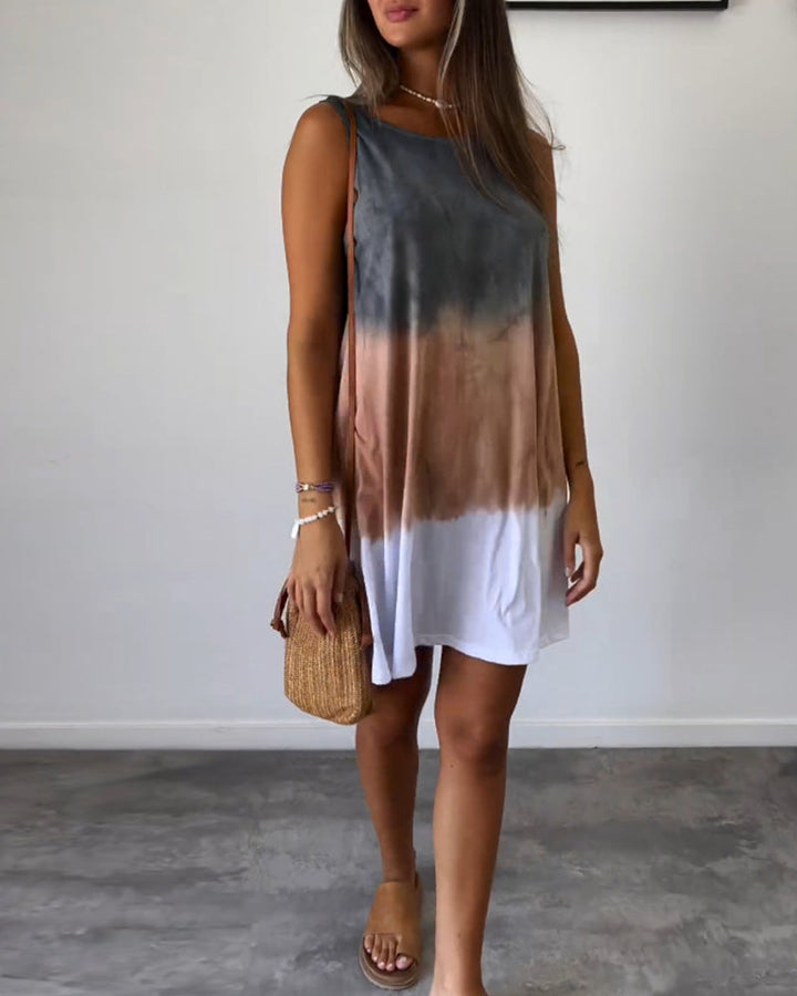 Rosalie | Luxurious Sleeveless Casual Dress