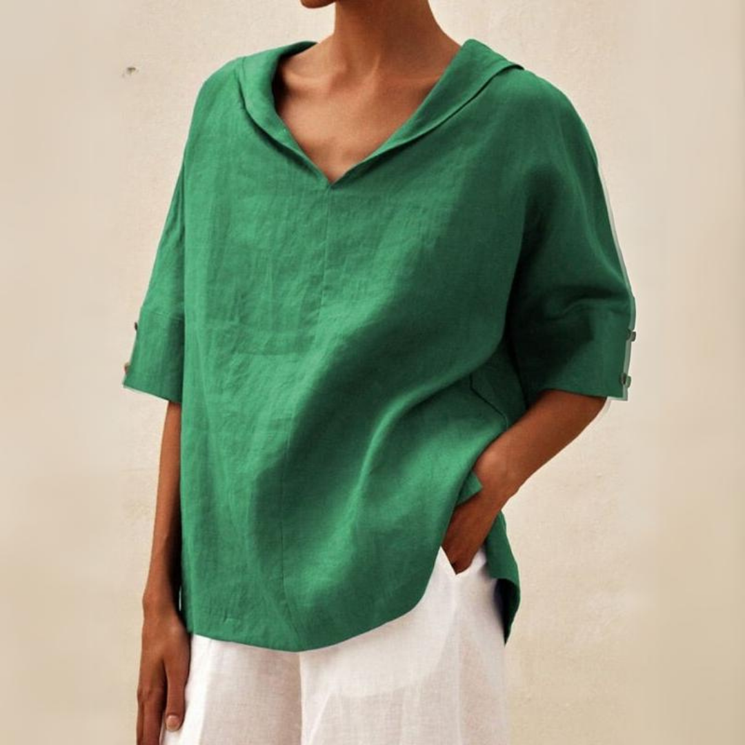 Lhinee   | Casual Loose-Fit Blouse