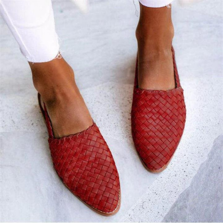 Arielle-Claire   | Elegant and Comfortable Handmade Flat Sandals