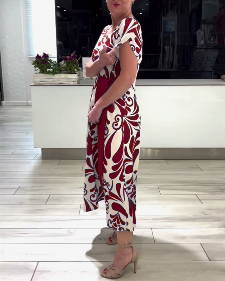 Prague Dress with Adjustable Tie