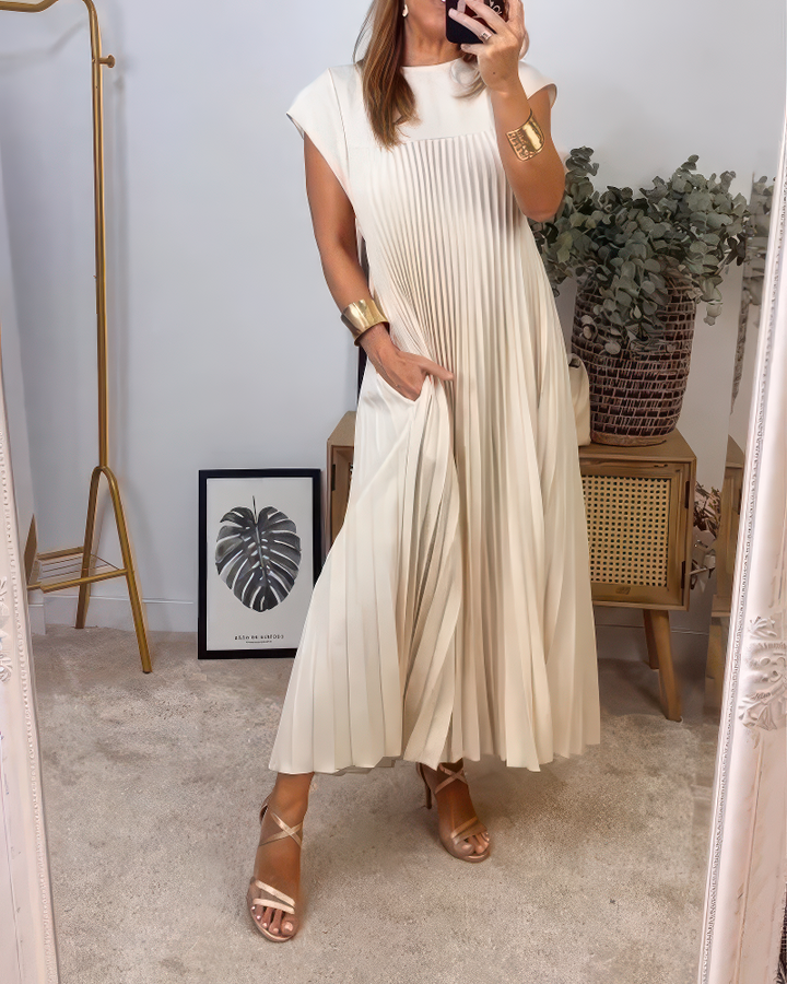 Laurine  – Elegant Long Dress in Classic Style