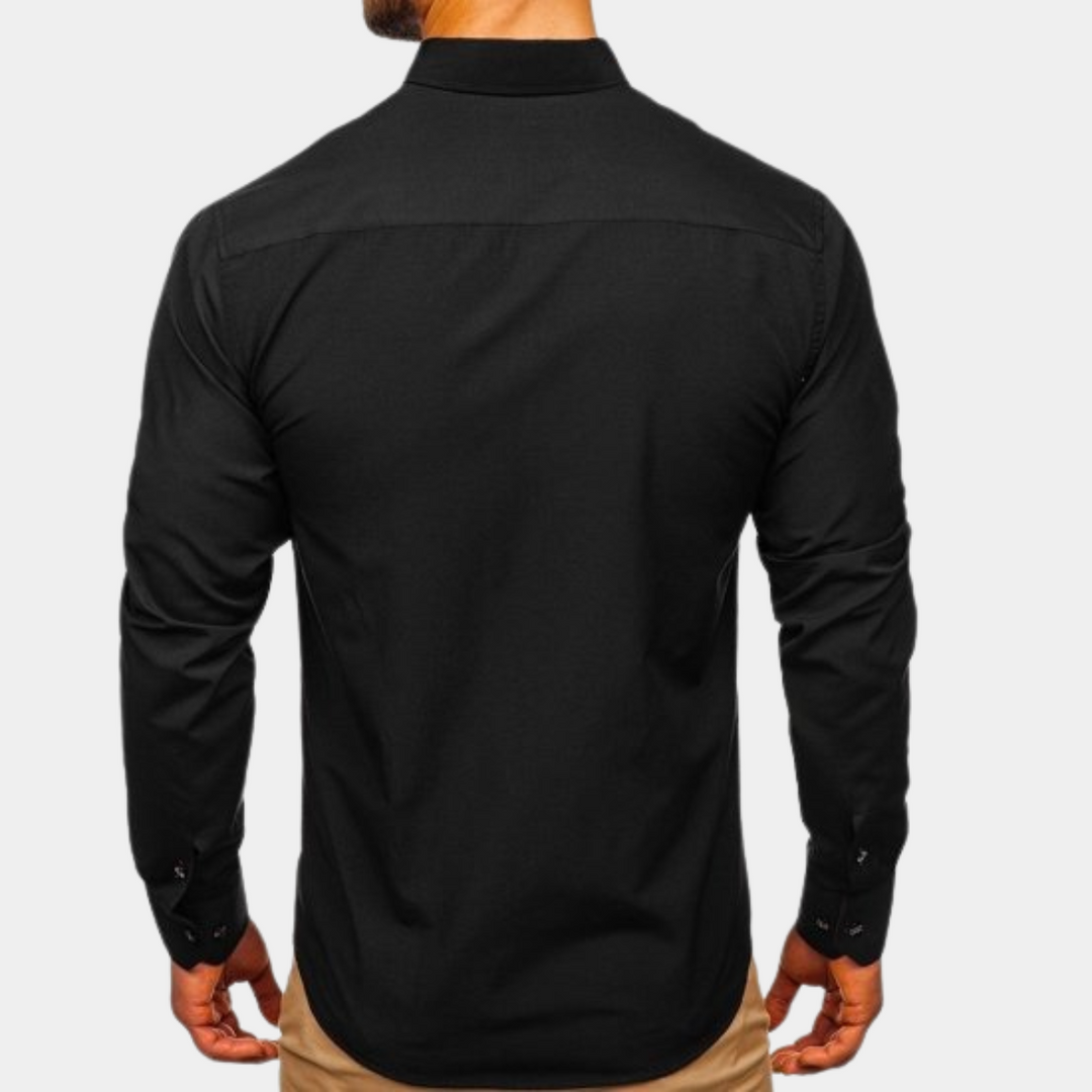 Classic Men's Long Sleeve Shirt