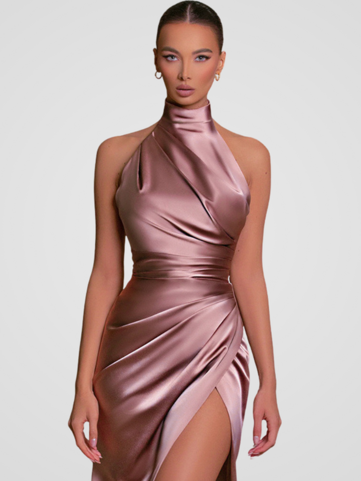 Satin Royalty Dress