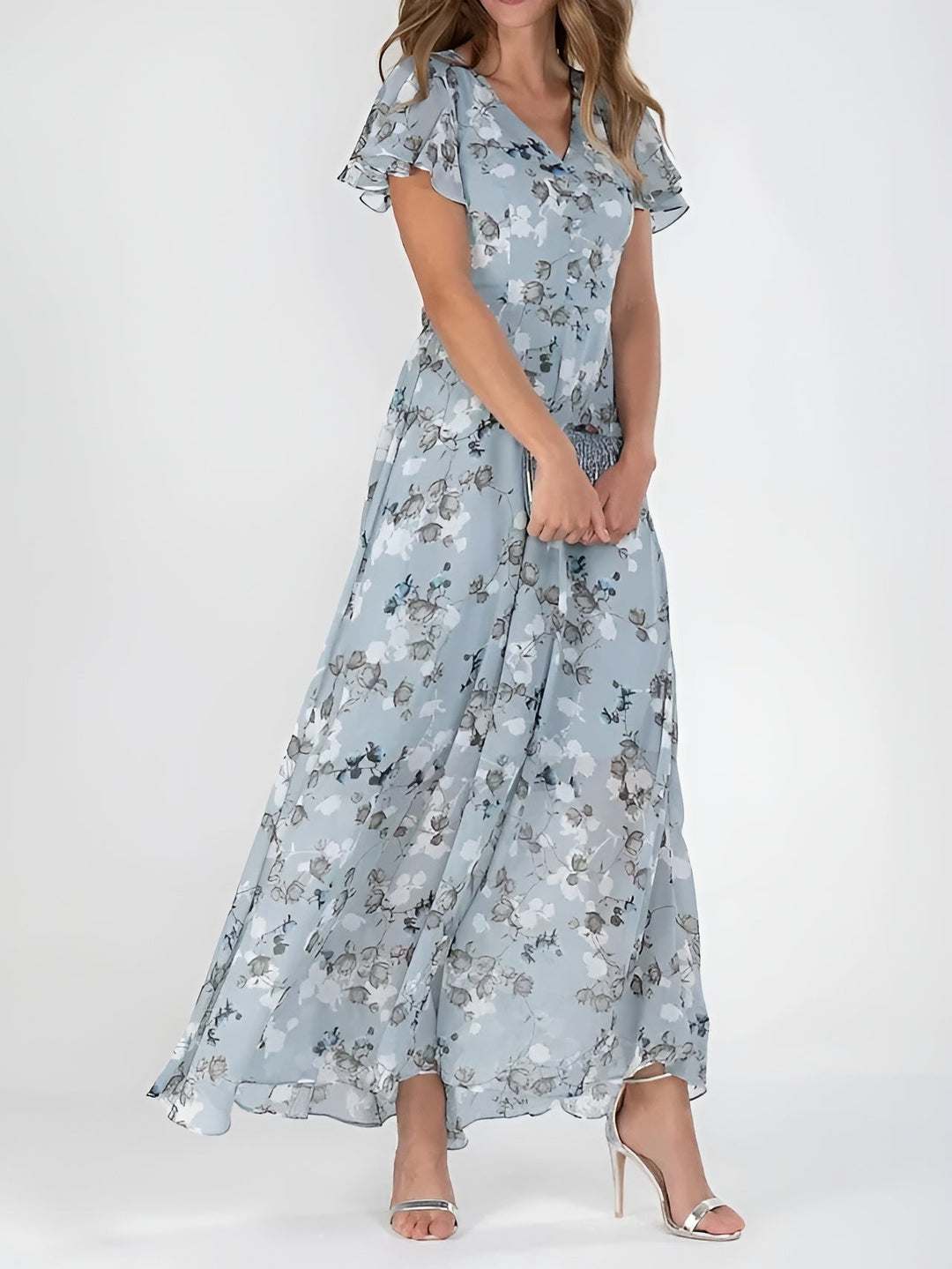 Halina | Elegant dress that covers the belly