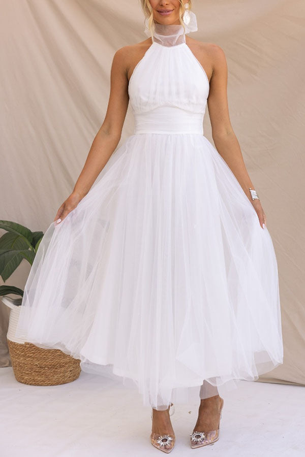 Rose - Dress with Long Skirt